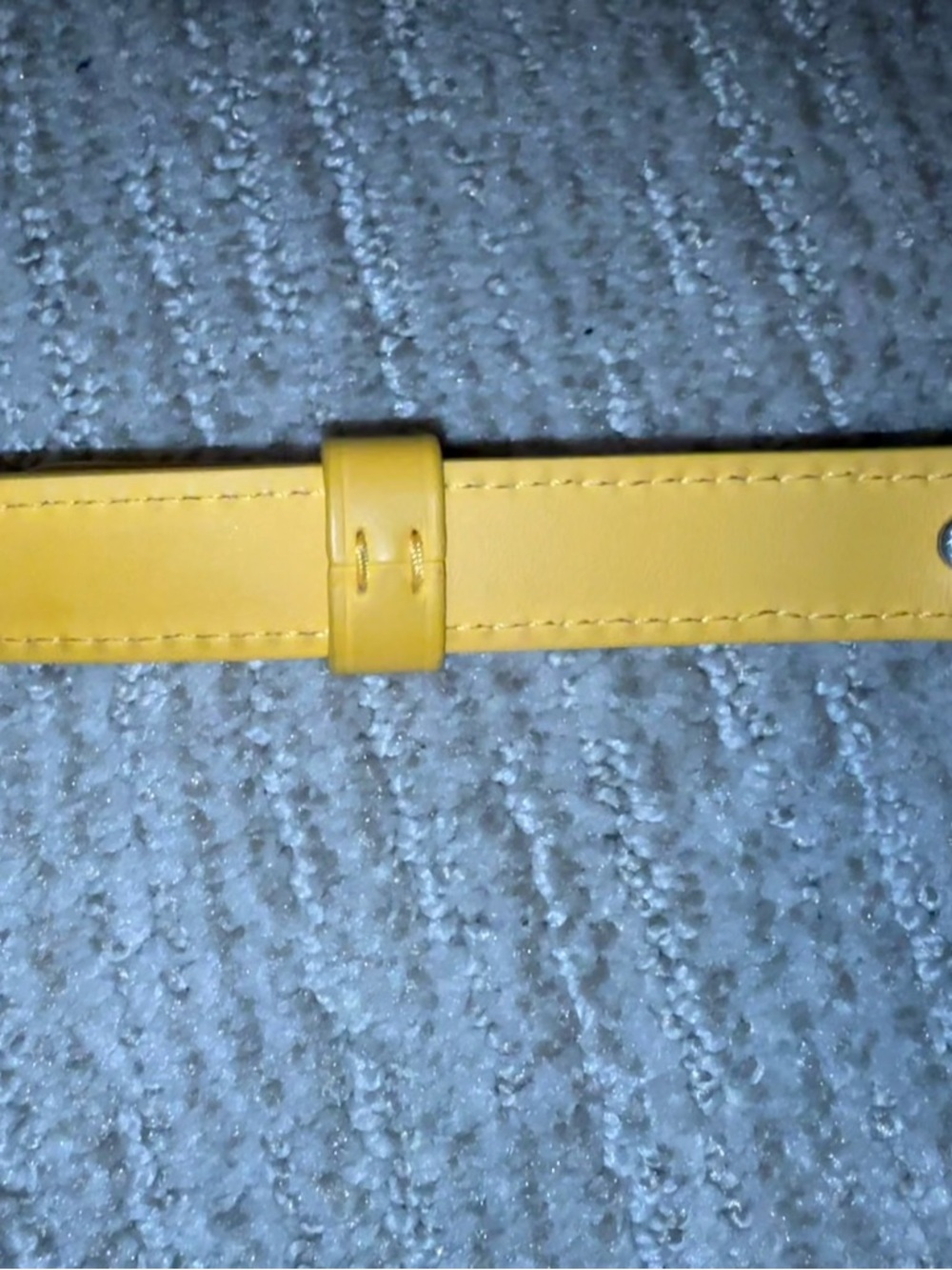 Louis Vuitton Yellow Monogram Chain Steamer Crossbody - Picture 14 of 14